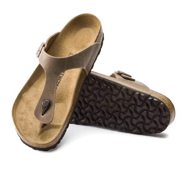 Birkenstock Gizeh Sandal (Women) - Tobacco Oiled Leather Fashion