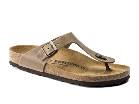 Birkenstock Gizeh Sandal (Women) - Tobacco Oiled Leather Fashion