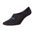 FITS F5075 Ultra Light Invisible No Show Sock (Unisex) - Black For Cheap