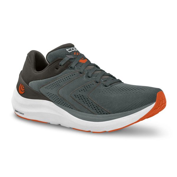 Topo Phantom 2 Running Shoe (Men) - Grey Clay on Sale