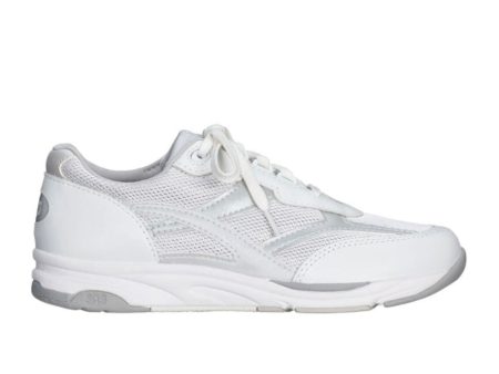 SAS Tour Mesh Walking Shoe (Women) - Silver on Sale