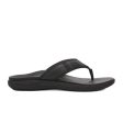 Strole Vibe Wide Thong Sandal (Men) - Black 2 Online Hot Sale