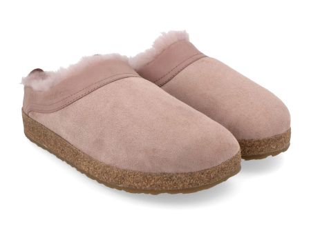 Haflinger Snowbird Clog (Women) - Rosewood Online now