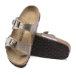 Birkenstock Sydney Slide Sandal (Women) - Graceful Taupe Birko-Flor Discount