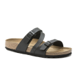 Birkenstock Salina Slide Sandal (Women) - Black Birko-Flor For Discount