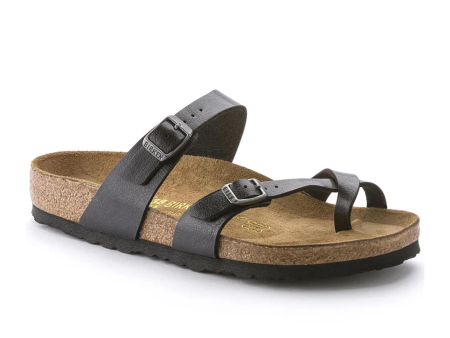 Birkenstock Mayari Sandal (Women) - Graceful Licorice Birko-Flor Online