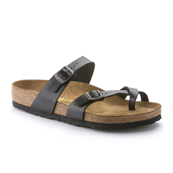 Birkenstock Mayari Sandal (Women) - Graceful Licorice Birko-Flor Online