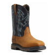 Ariat Workhog XT BOA Carbon Toe Western Work Boot (Men) - Dark Earth Black on Sale