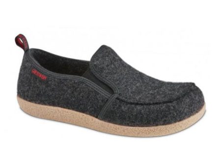 Giesswein Innsbruck Slip On (Unisex) - Charcoal Discount