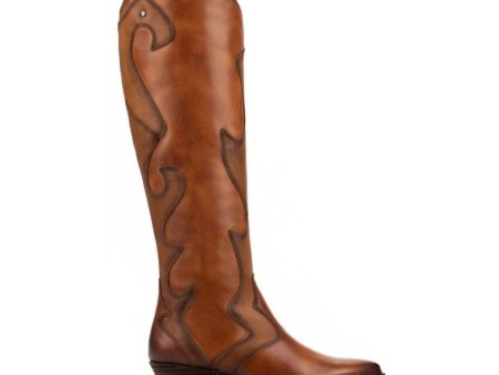 Pikolinos Vergel W5Z-9950 Tall Boot (Women) - Brandy Leather Cheap