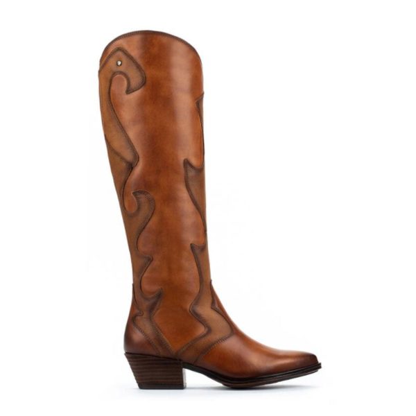 Pikolinos Vergel W5Z-9950 Tall Boot (Women) - Brandy Leather Cheap