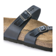 Birkenstock Mayari Sandal (Women) - Blue Oiled Leather Sale