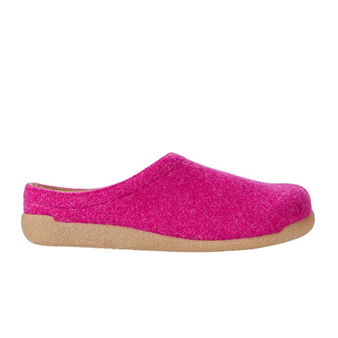 Sanita Lodge Slide (Women) - Fuchsia Sale