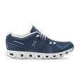 On Running Cloud 5 Running Shoe (Women) - Denim White Online Hot Sale