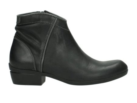 Wolky Winchester Ankle Boot (Women) - Black Online