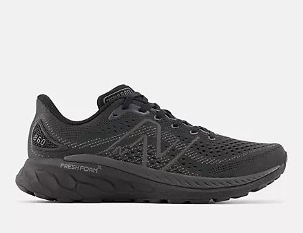 New Balance Fresh Foam X 860v13 (Men) - Black Phantom Black Metallic Supply