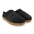 Haflinger Snowbird Clog (Unisex) - Black Online Sale