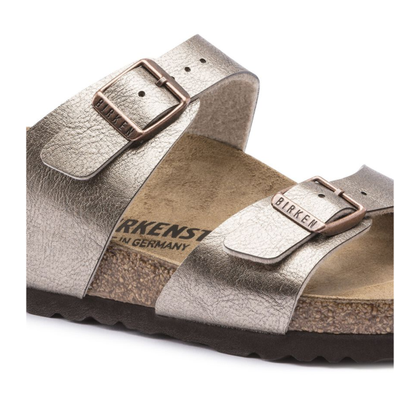 Birkenstock Sydney Slide Sandal (Women) - Graceful Taupe Birko-Flor Discount