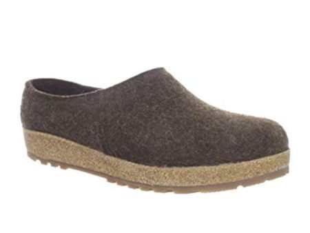 Haflinger GZH Cozy Clog (Unisex) - Brown For Sale