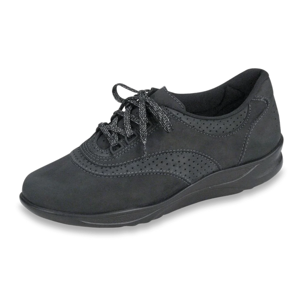 SAS Walk Easy Walking Shoe (Women) - Nero Hot on Sale