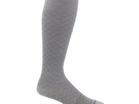 Sockwell Featherweight Fancy Over the Calf Compression Sock (Women) - Natural Discount