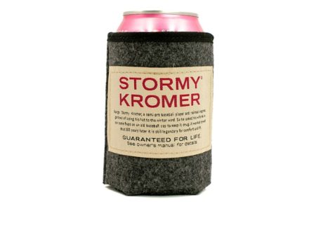 Stormy Kromer The Kromer Can Wrap - Grey Online now