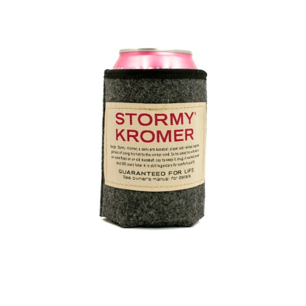 Stormy Kromer The Kromer Can Wrap - Grey Online now