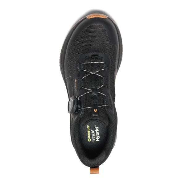 Icebug Haze RB9X GTX Trail Shoe (Men) - Black Maple on Sale