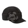 Stormy Kromer The Petal Pusher Cap (Women) - Black Charcoal Online