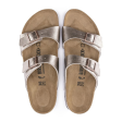 Birkenstock Sydney Slide Sandal (Women) - Graceful Taupe Birko-Flor Discount