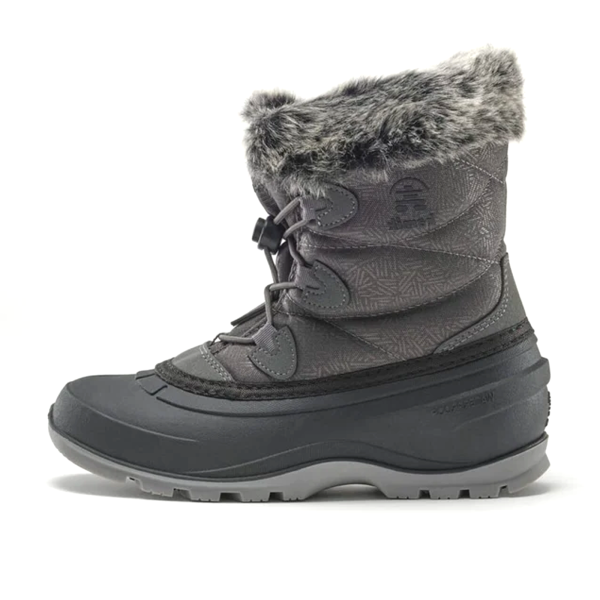 Kamik Momentum L2 Mid Winter Boot (Women) - Charcoal For Cheap