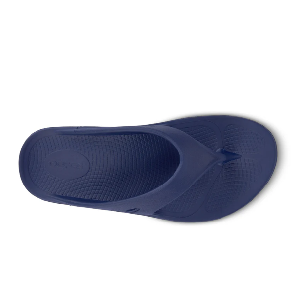 Oofos OOriginal Sandal (Unisex) - Navy Online Sale