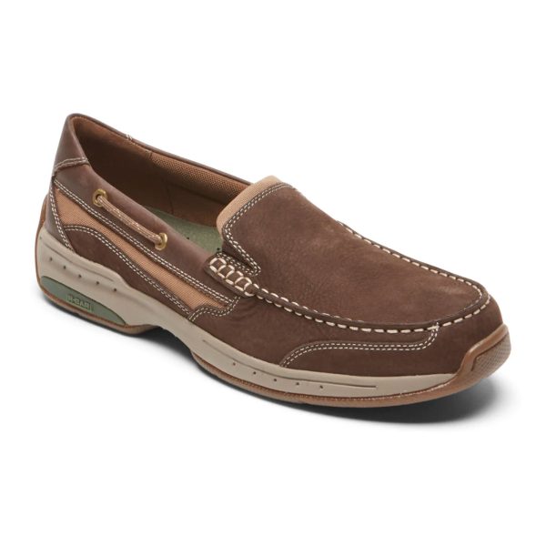 Dunham Captain Venetian Slip On Loafer (Men) - Java For Discount