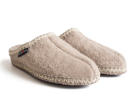 Haflinger AS26 Slipper (Unisex) - Natural Discount