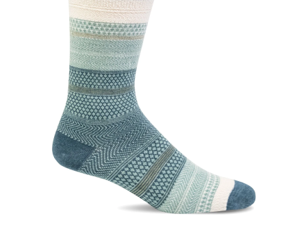 Sockwell Jasmin Crew Sock (Women) - Blue Ridge Supply