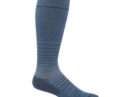 Sockwell Circulator Over the Calf Compression Sock (Women) - Bluestone For Discount