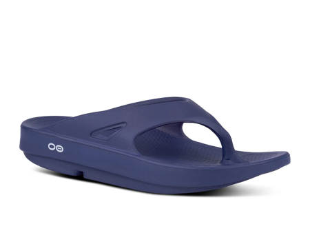 Oofos OOriginal Sandal (Unisex) - Navy Online Sale