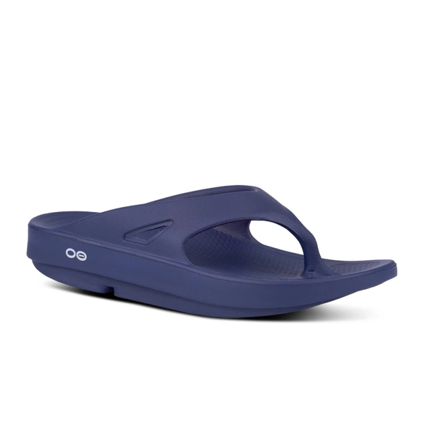 Oofos OOriginal Sandal (Unisex) - Navy Online Sale