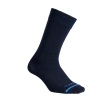 FITS F5001 Ultra Light Dress Crew Sock (Unisex) - Solid Navy Online Hot Sale