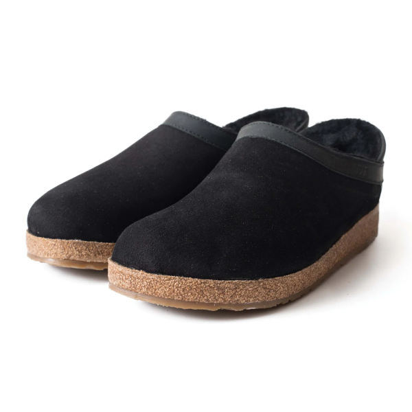 Haflinger Siberia Clog (Unisex) - Black For Cheap