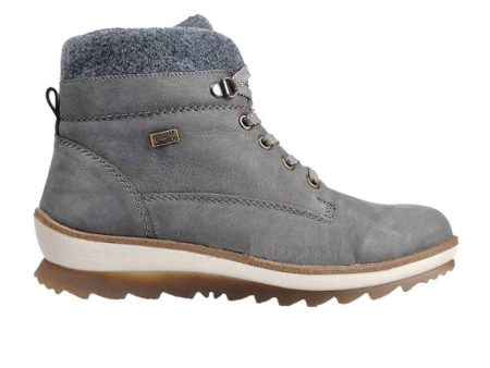 Remonte R4370-45 Ankle Boot (Women) - Gris Granit Fumo Fashion