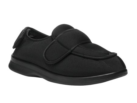 Propet Cronus Slipper (Men) - Black Supply