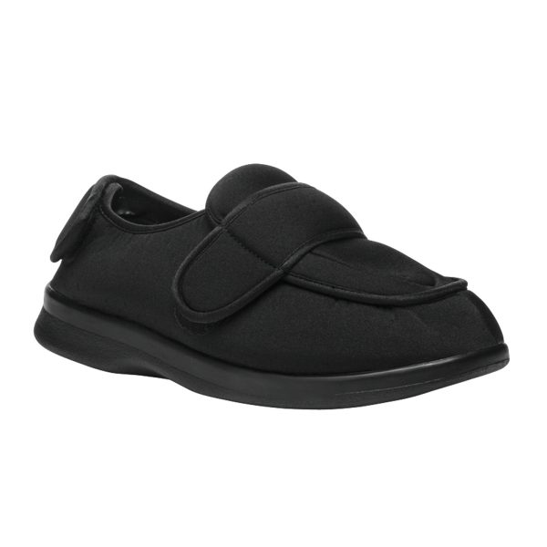 Propet Cronus Slipper (Men) - Black Supply