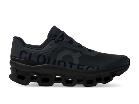 On Running Cloudmonster Running Shoe (Men) - All Black For Cheap