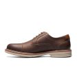 Florsheim Norwalk Cap Toe Oxford (Men) - Brown Crazy Horse Discount