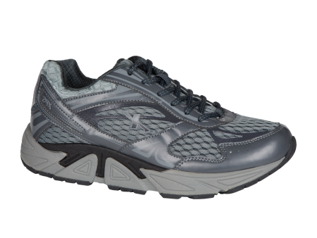 Xelero Genesis Walking Shoe (Men) - Graphite Hot on Sale