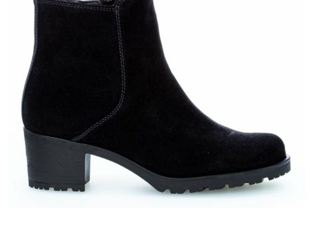 Gabor 92800-47 Ankle Boot (Women) - Black For Sale