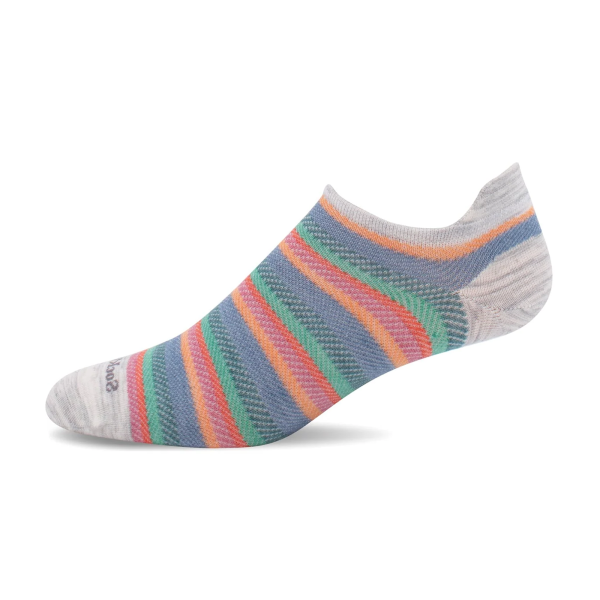 Sockwell Tipsy No Show Sock (Women) - Ash Cheap