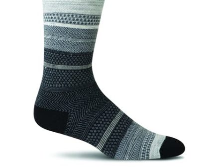 Sockwell Jasmin Crew Sock (Women) - Black Online