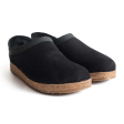 Haflinger Siberia Clog (Unisex) - Black For Cheap